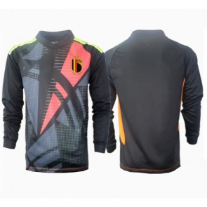 Belgija Golmanski Domaci Dres EP 2024 Dugim Rukavima